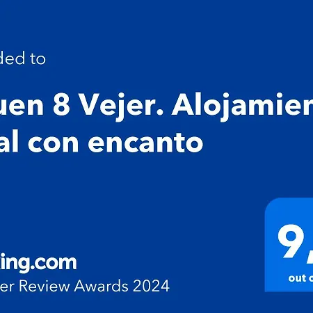 Xauen 8 Vejer. Rural Con Encanto Apartment *